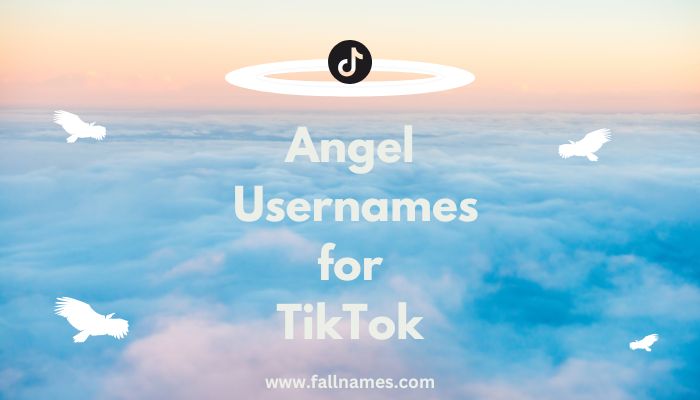 Tiktok Angel Username Ideas