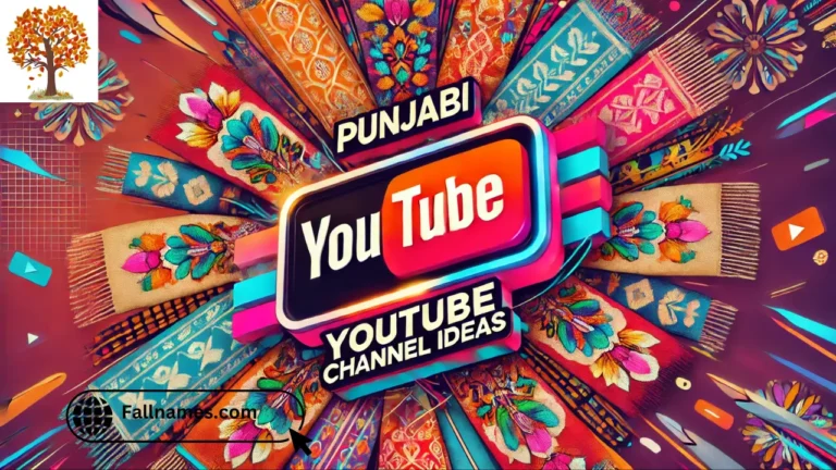 500+Punjabi YouTube Channel Name Ideas 2025