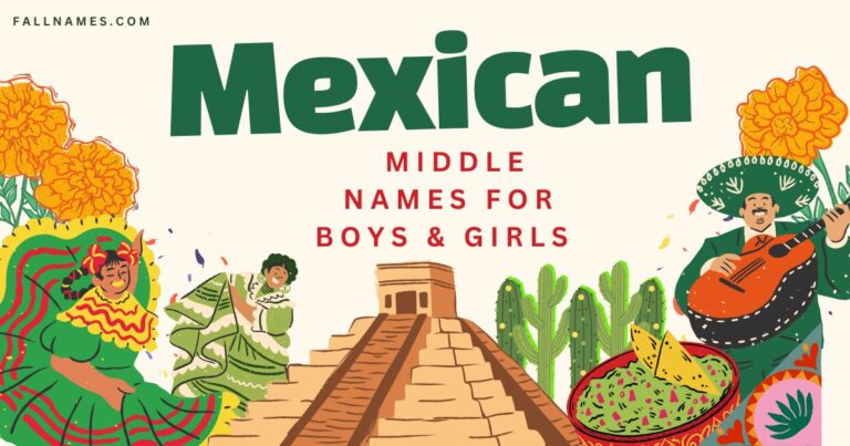 Mexican Middle Names for Boys & Girls