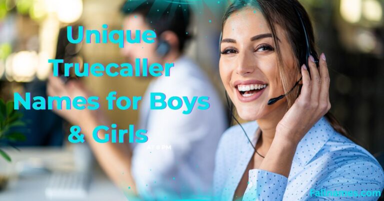Unique Truecaller Names for Boys & Girls